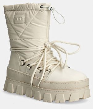 Snehule GOE béžová farba, OO2N4311 BEIGE