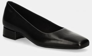 Kožené balerínky Vagabond Shoemakers DEBBI čierna farba, 5818-001-20