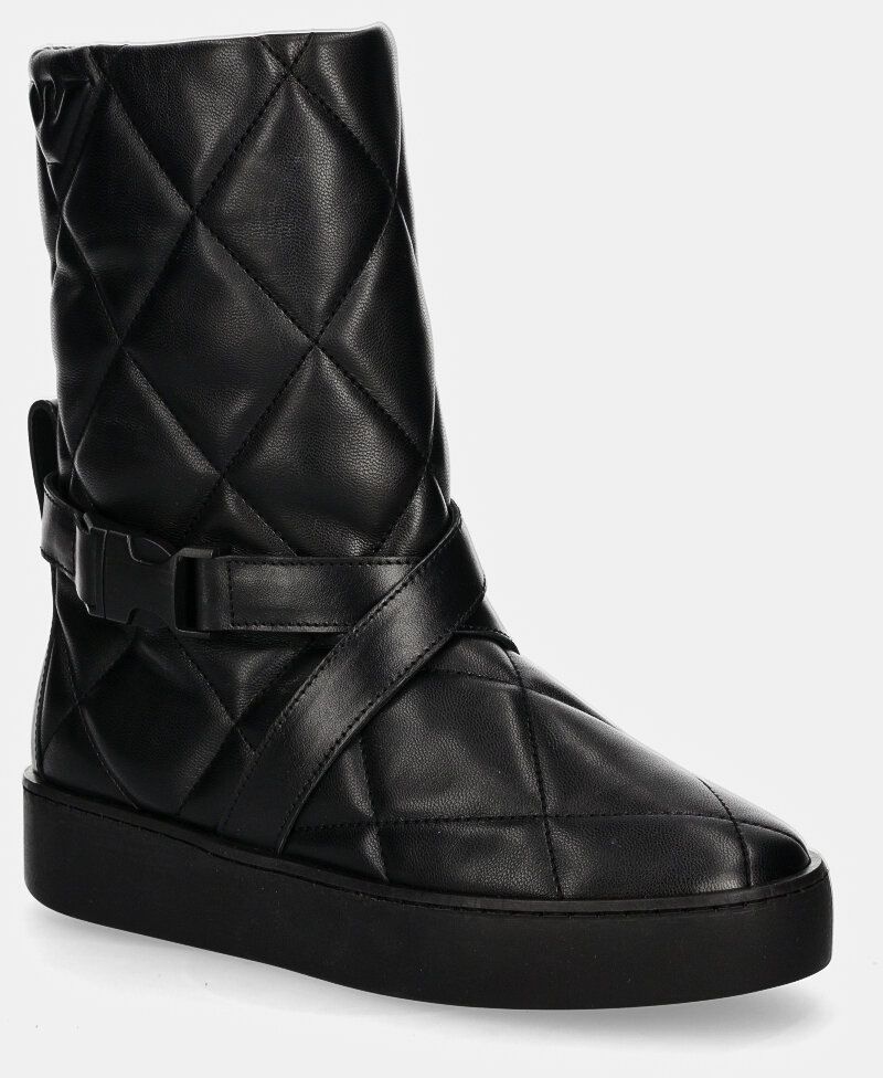 Snehule Emporio Armani čierna farba, X3N186 XF817 00002