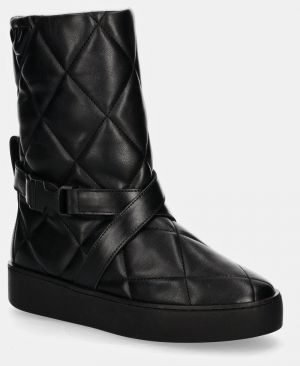 Snehule Emporio Armani čierna farba, X3N186 XF817 00002