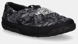 Papuče The North Face Nuptse Mule šedá farba, NF0A5G2F6OG1