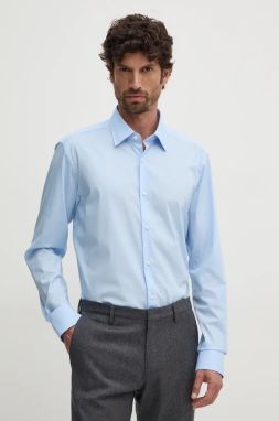 Košeľa BOSS pánska, regular, s klasickým golierom, 50473265