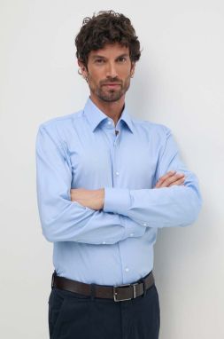 Košeľa BOSS pánska, regular, s klasickým golierom, 50527231
