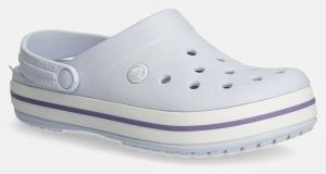Šľapky Crocs Crocband dámske, fialová farba, 11016