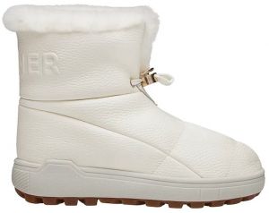 Kožené snehule Bogner CHAMONIX biela farba, 22446943