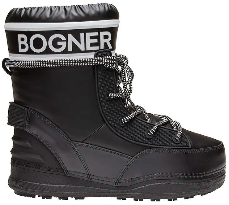 Snehule Bogner LA PLAGNE čierna farba, 32447034