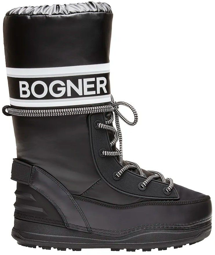Snehule Bogner LES ARCS čierna farba, 32447404