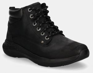 Topánky Skechers PARSON EDERIC pánske, čierna farba, 205175