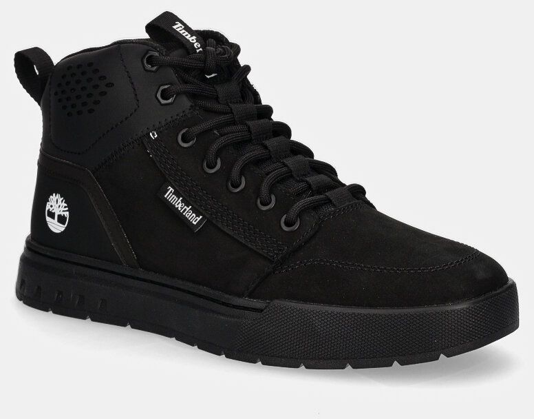 Členkové topánky Timberland Maple Grove Sport pánske, čierna farba, TB0A2DJQ0011