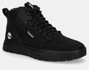 Členkové topánky Timberland Maple Grove Sport pánske, čierna farba, TB0A2DJQ0011