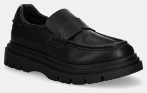 Poltopánky Armani Exchange pánske, čierna farba, XUA004 XV874 00002