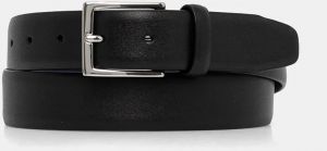 Opasok Hackett London pánsky, čierna farba, HM413222