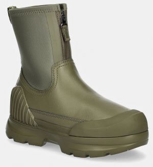 Gumáky UGG Neumel X Zip dámske, zelená farba, 1158235-BVS