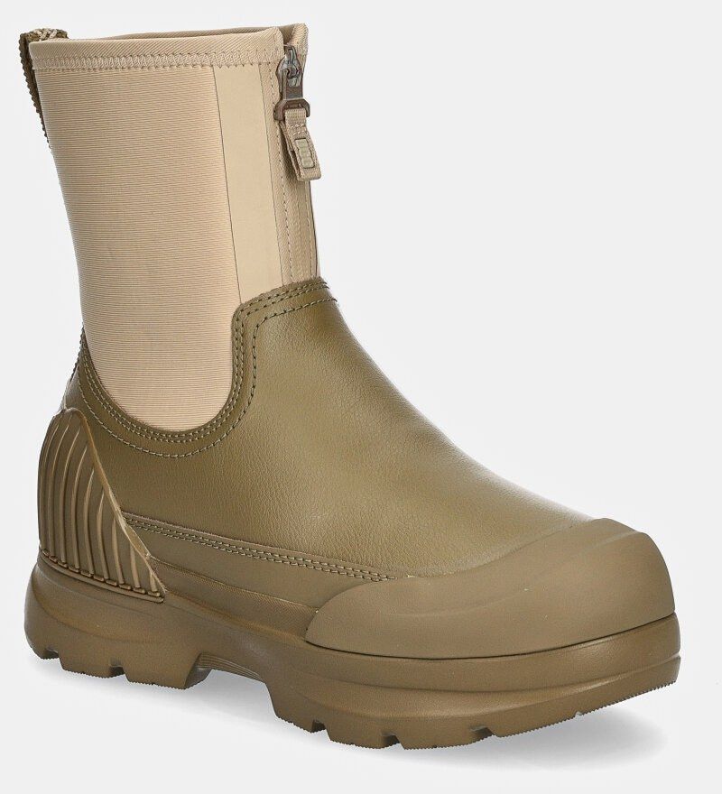 Gumáky UGG Neumel X Zip dámske, béžová farba, 1158235-MRDS