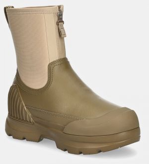 Gumáky UGG Neumel X Zip dámske, béžová farba, 1158235-MRDS