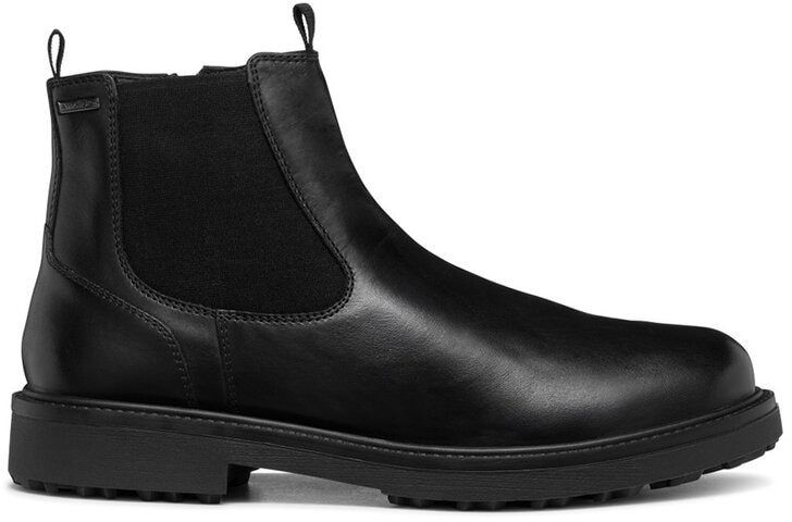 Topánky chelsea Geox U LAGORAI + GRIP B A pánske, čierna farba, U46HQB 00043 C9999