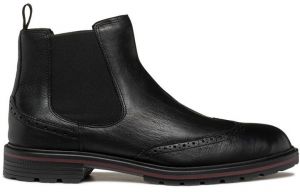 Topánky chelsea Geox U WALK PLEASURE C pánske, čierna farba, U46HAC 00064 C9999