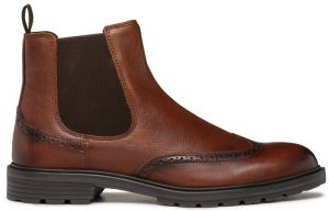 Topánky chelsea Geox U WALK PLEASURE C pánske, hnedá farba, U46HAC 00064 C6002