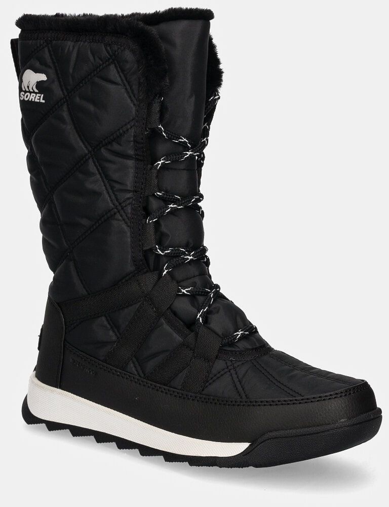 Snehule Sorel WHITNEY II PLUS TALL LAC čierna farba, 2088261010