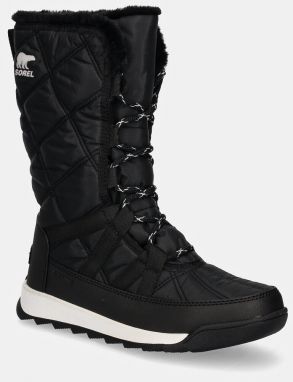 Snehule Sorel WHITNEY II PLUS TALL LAC čierna farba, 2088261010