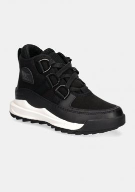 Snehule Sorel ONA RMX CHUKKA PLUS WP čierna farba, 2096331010