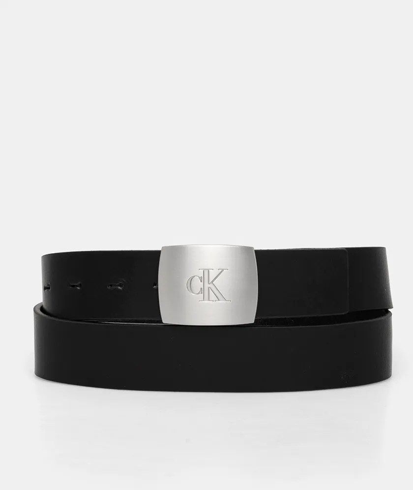 Opasok Calvin Klein Jeans pánsky, čierna farba, K50K512606