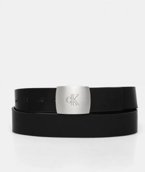 Opasok Calvin Klein Jeans pánsky, čierna farba, K50K512606