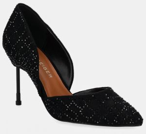 Lodičky Kurt Geiger London Bond 90 čierna farba, 2274500649