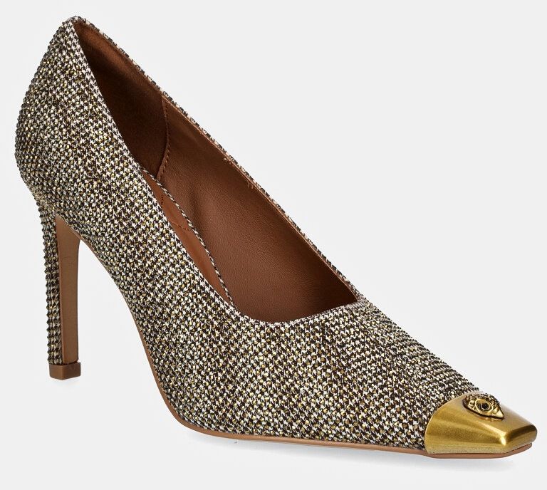 Lodičky Kurt Geiger London Regent Court béžová farba, 3448449609
