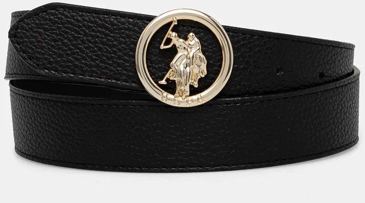 Opasok U.S. Polo Assn. Townie dámsky, čierna farba, AIUT62336WVP