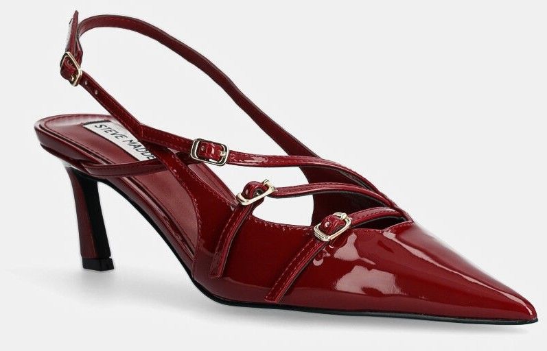 Lodičky Steve Madden Liana bordová farba, SM11003386