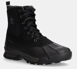 Topánky Sorel BUXTON LITE BOOT WP 200g pánske, čierna farba, 2078361010