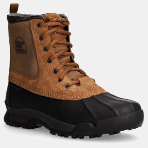 Topánky Sorel BUXTON LITE BOOT WP 200g pánske, hnedá farba, 2078361286