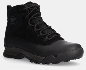 Topánky Sorel BUXTON LITE LACE PLUS WP pánske, čierna farba, 2084871010