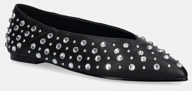 Baleríny Steve Madden Venecia Ballerina čierna farba, SM11003446