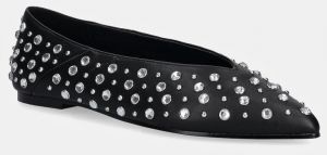 Baleríny Steve Madden Venecia Ballerina čierna farba, SM11003446