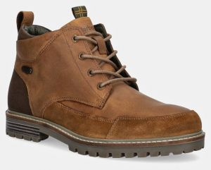 Topánky Barbour Quartz pánske, hnedá farba, MFO0774TA72
