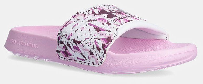 Šľapky Under Armour Ignite Select dámske, ružová farba, 3027223