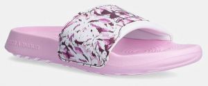 Šľapky Under Armour Ignite Select dámske, ružová farba, 3027223