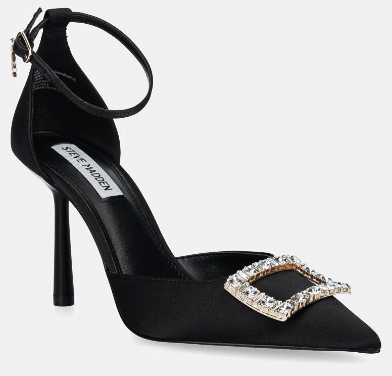 Lodičky Steve Madden Accession čierna farba, SM11003442