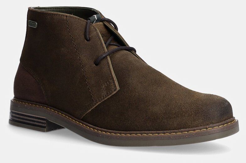 Topánky Barbour Readhead pánske, hnedá farba, MFO0138GN29