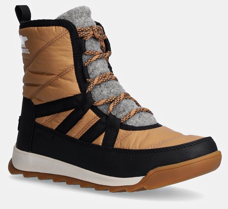 Snehule Sorel WHITNEY II PLUS LACE WP hnedá farba, 2088241253