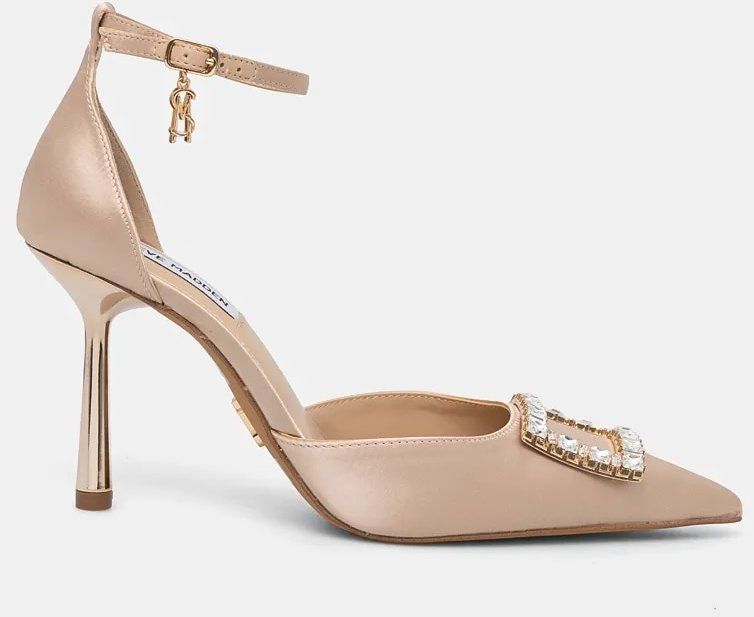 Lodičky Steve Madden Accession béžová farba, SM11003442