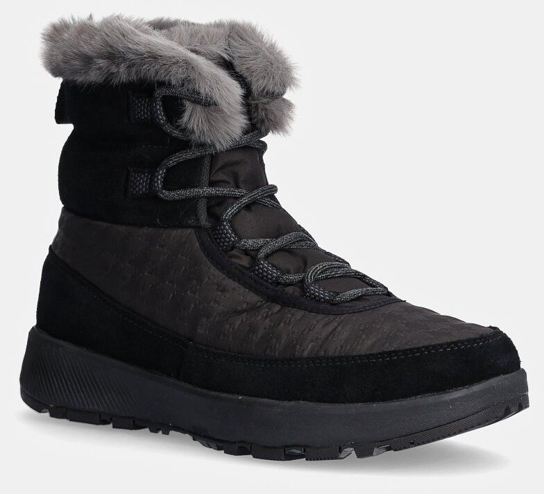 Snehule Columbia Slopeside Peak Luxe V2 čierna farba, 2104991