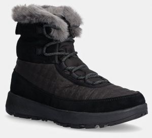 Snehule Columbia Slopeside Peak Luxe V2 čierna farba, 2104991