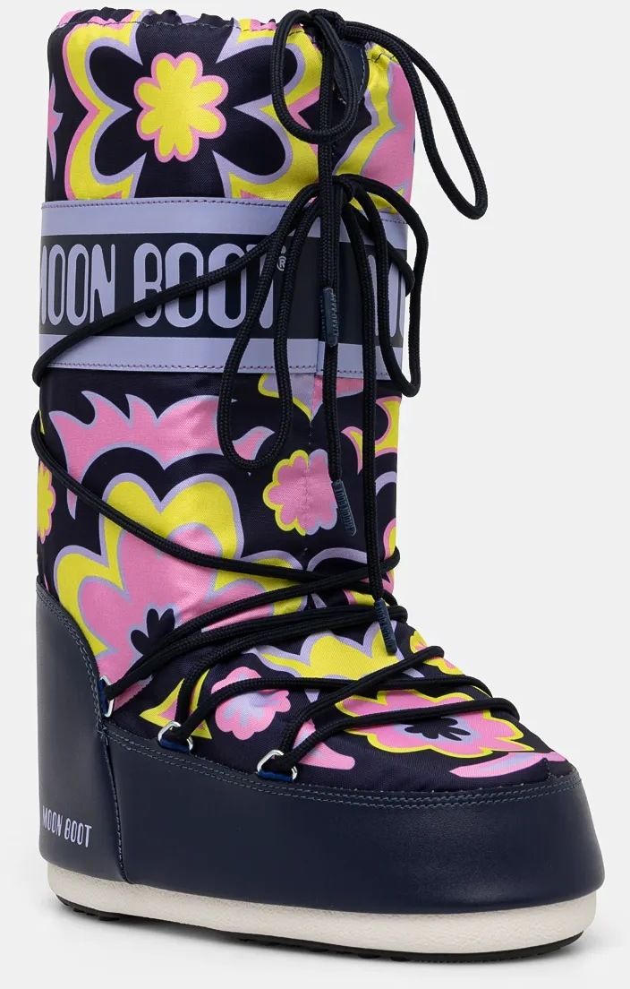 Snehule Moon Boot MB ICON FLOWER 80D1402940 JB10
