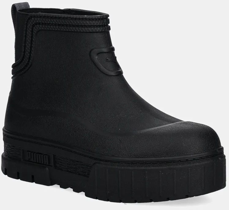 Gumáky Puma Mayze Wellis Boot dámske, čierna farba, 397732