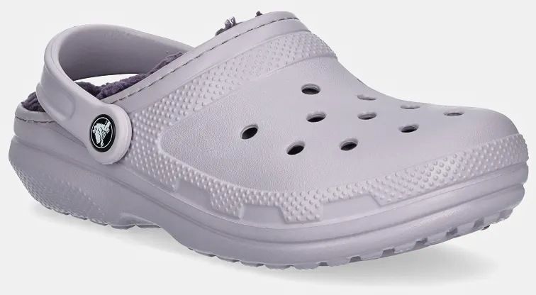 Šľapky Crocs Classic Lined Clog dámske, ružová farba, 203591