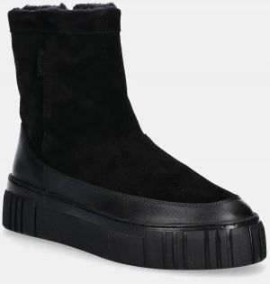 Snehule Gant Snowmont čierna farba, 29543785 G00