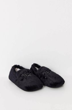 Papuče women'secret LA NUIT HARRY POTTER čierna farba, 4998029